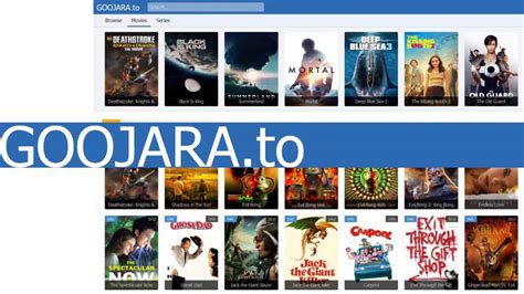 goojara ch|Goojara.ch: Watch movies, series, animes online